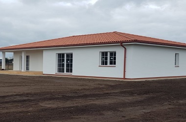 gyvenamųjų namų statyba